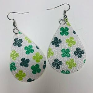 St. Patrick’s earrings